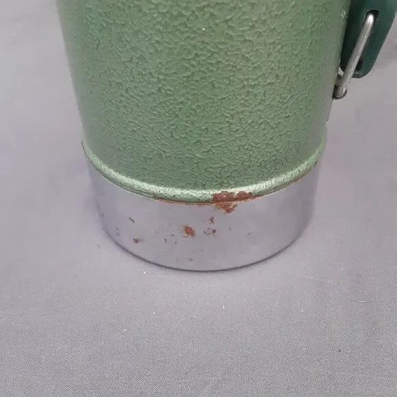 Vintage Aladdin Stanley 24-oz. Wide Mouth Thermos # A-1350B, Made In USA - Picture 3 of 10